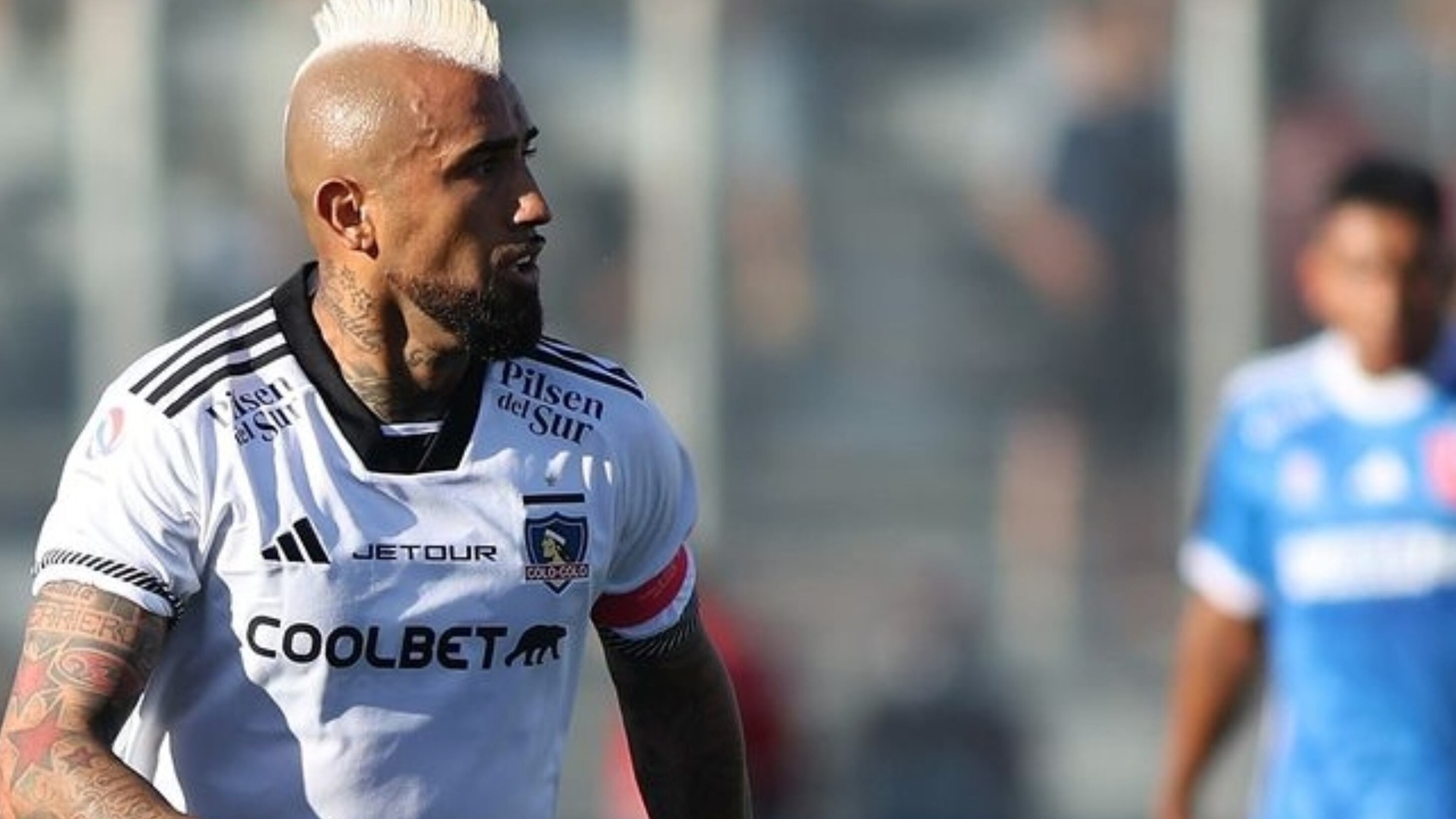 El volante de Colo Colo descartó ser una "mufa" al estar entre los futbolistas albos que después de 23 años perdieron un Superclásico con la U en el estadio Monumental.