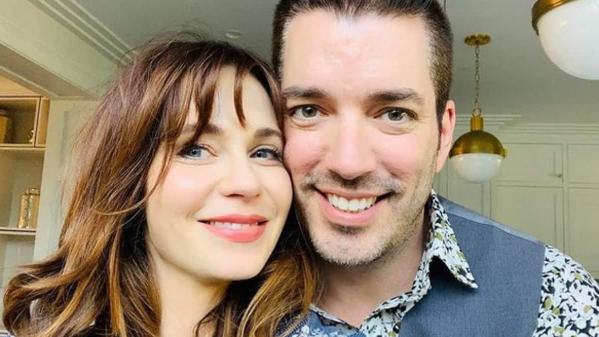 Instagram fue la red social que usaron Zooey Deschanel y Jonathan Scott para anunciar su compromiso.
