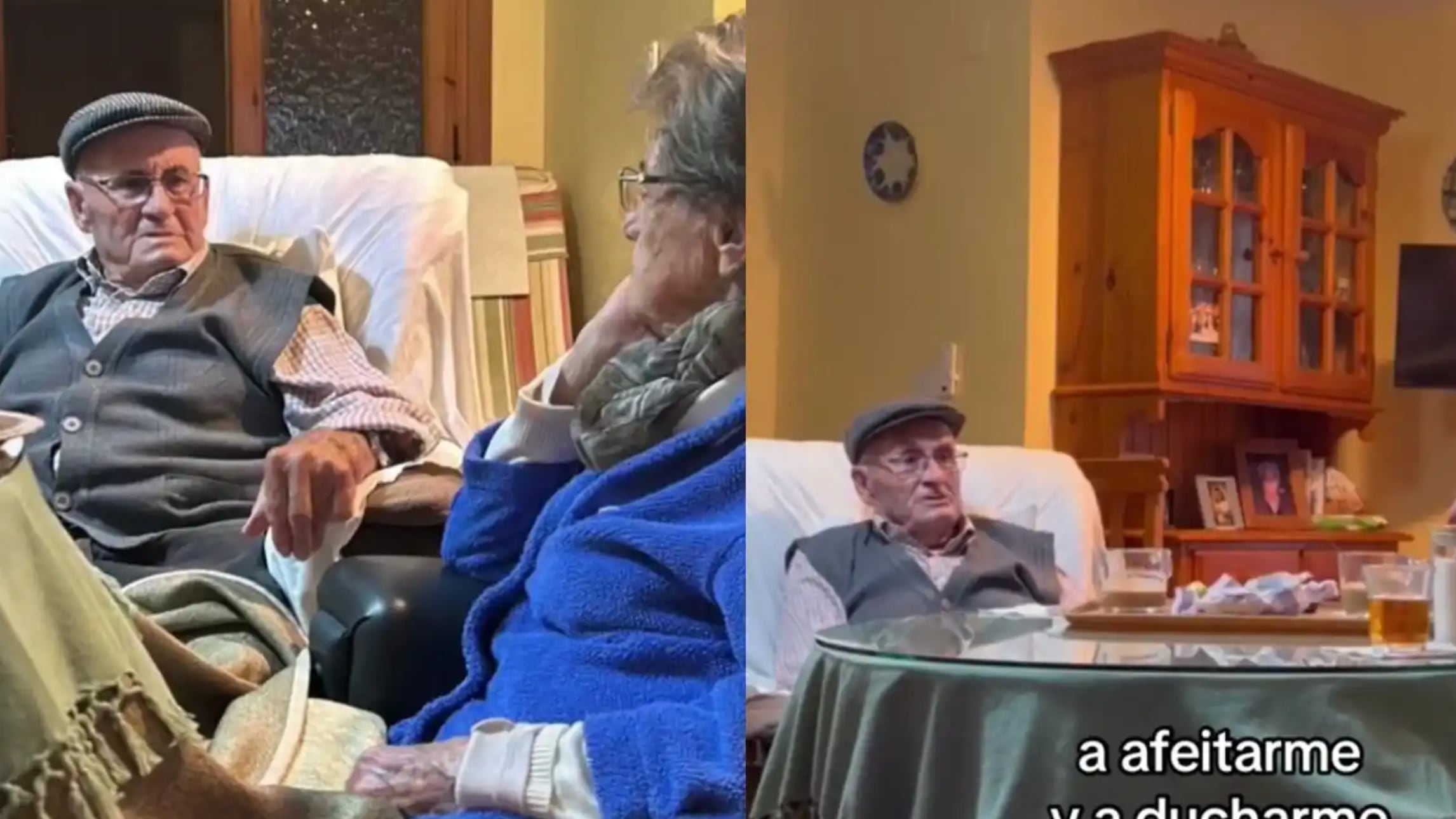 Una escena cotidiana enternecedora