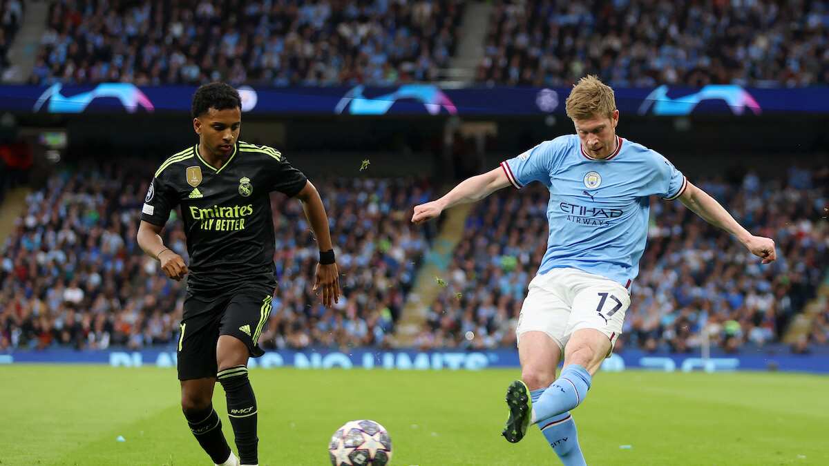 Real Madrid vs Manchester CIty