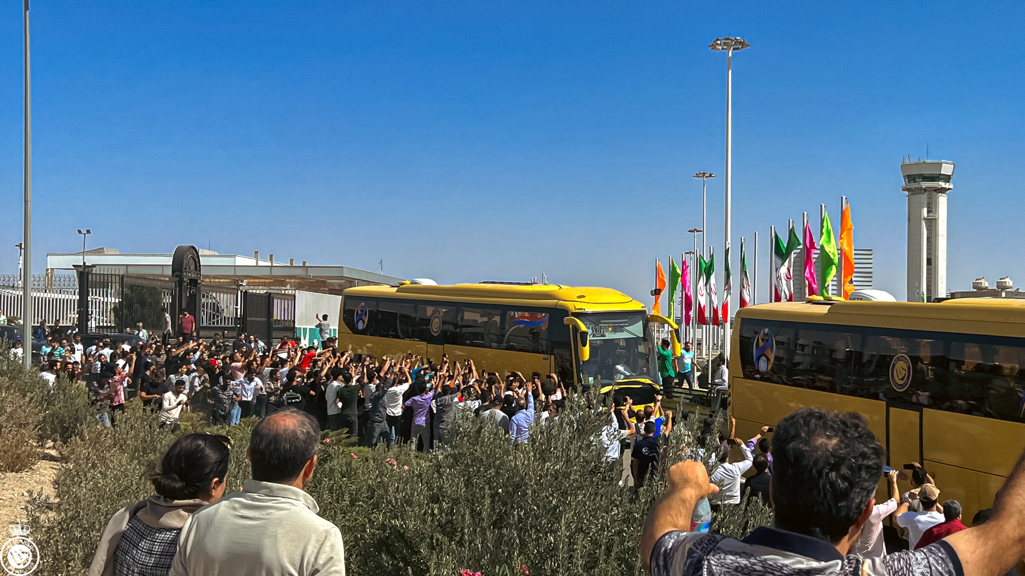 Cristiano Ronaldo en Irán