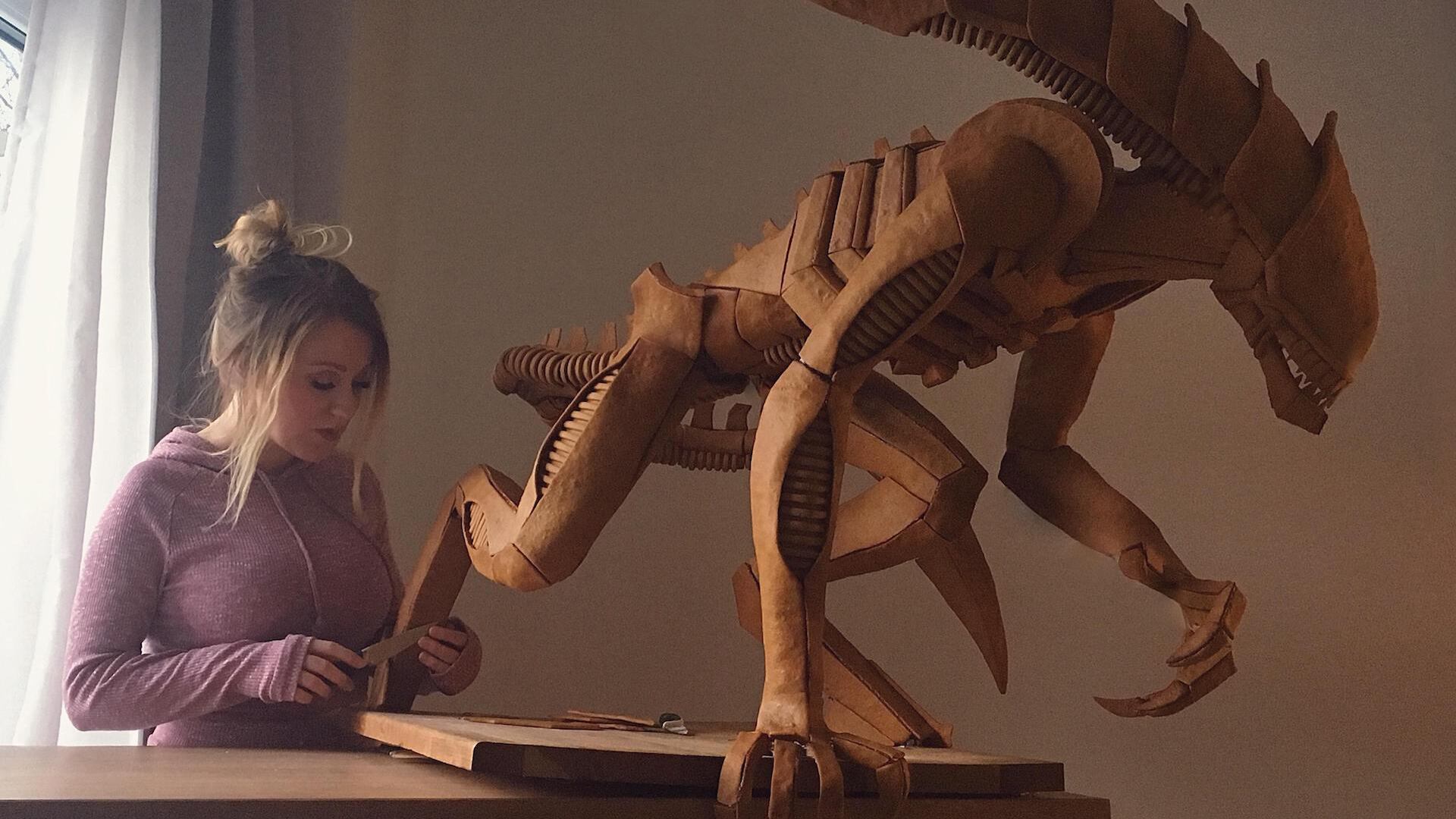 Esculturas de pan de jengibre