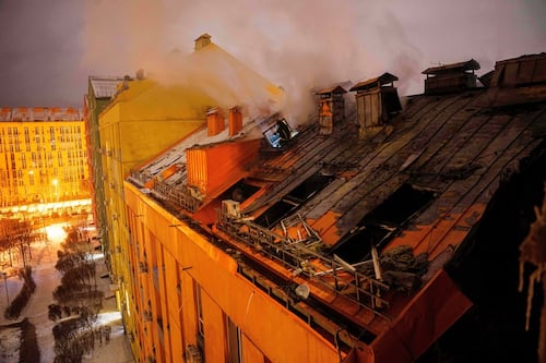 Advertencia a Occidente: Rusia utiliza su nuevo misil balístico en ataque a Ucrania