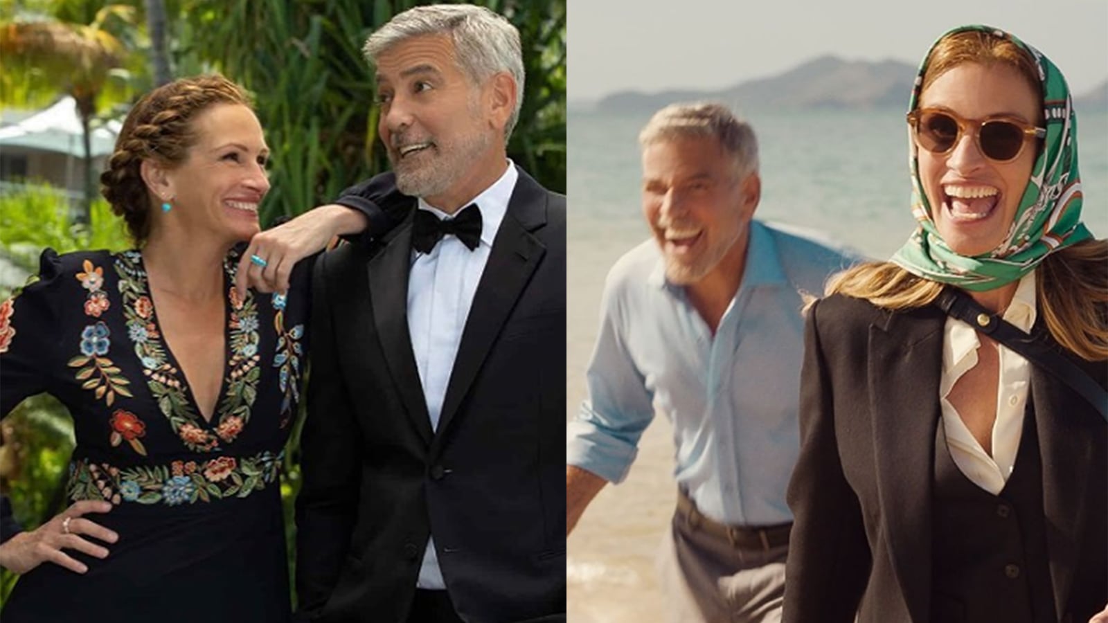 Julia Roberts y Geroge Clooney se unen para la comedia Pasaje al paraíso.