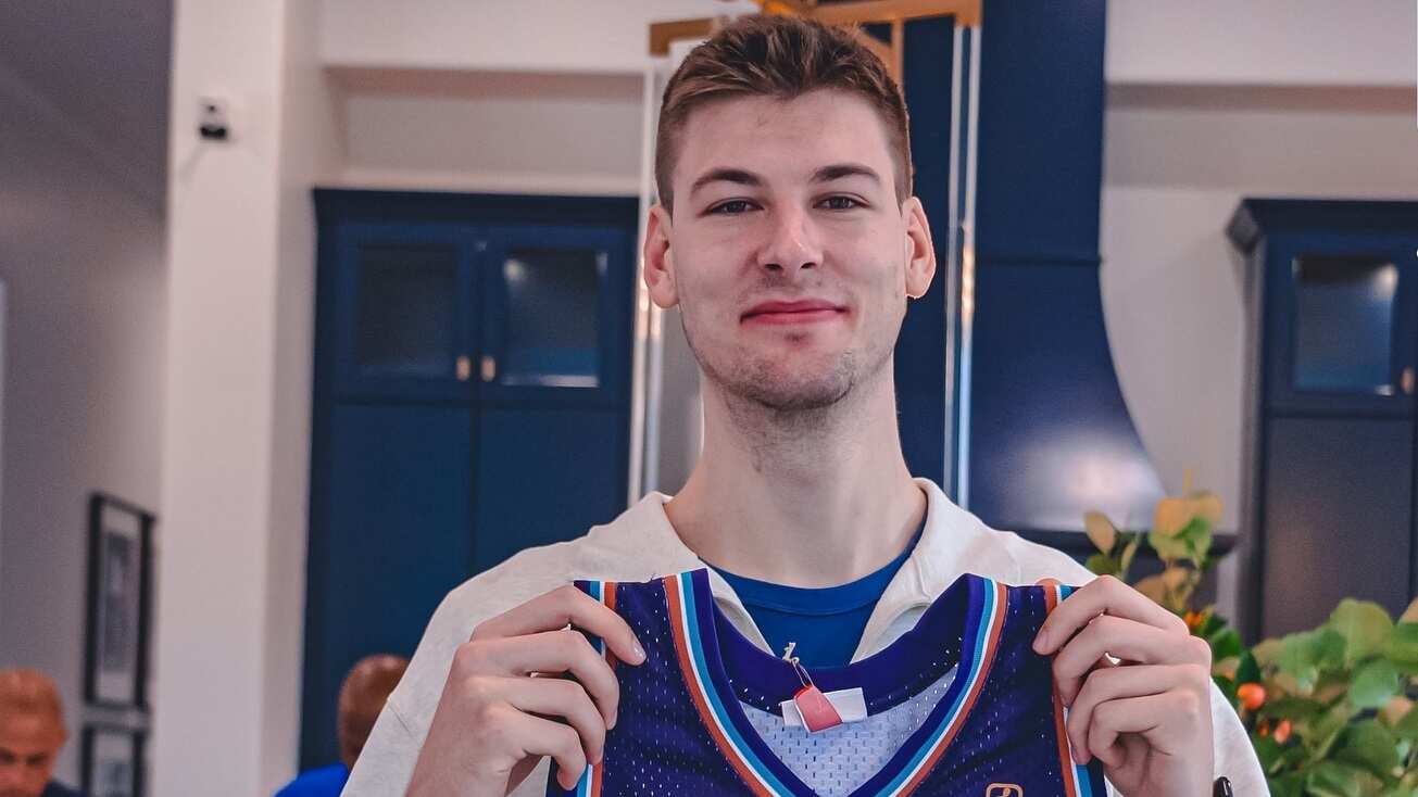 Kyle Filipowski, fue elegido en el draft por Utah Jazz