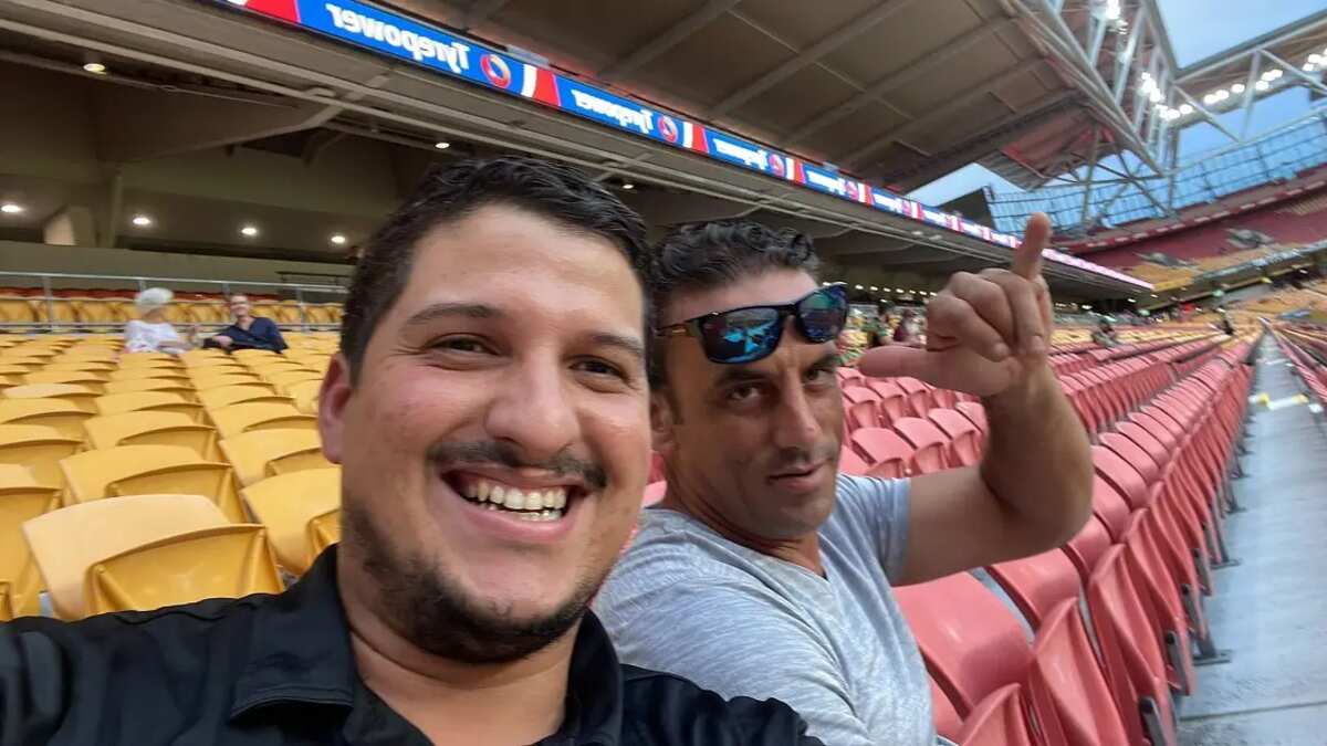 Una historia de valientes. Están felices en Australia