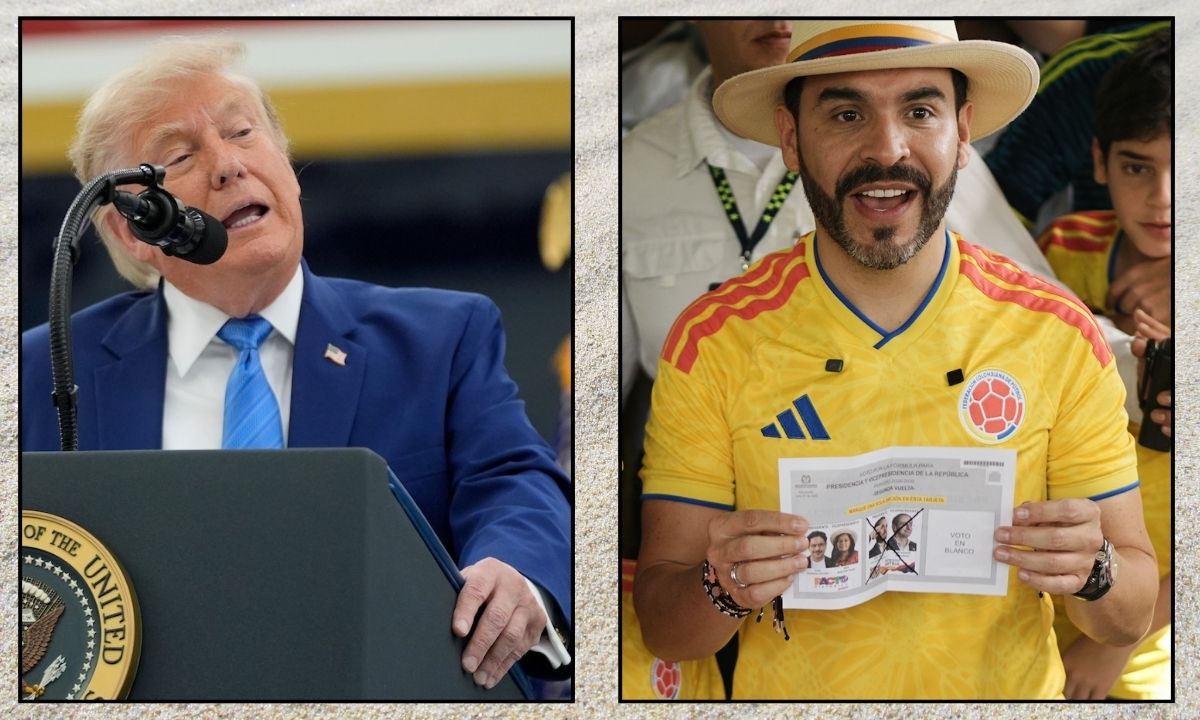 Trump, Milei y Noboa felicitan a De la Espriella: la derecha regional arropa al virtual ganador en Colombia