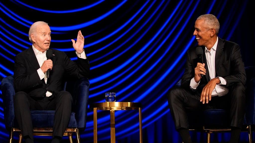 Joe Biden Barack Obama