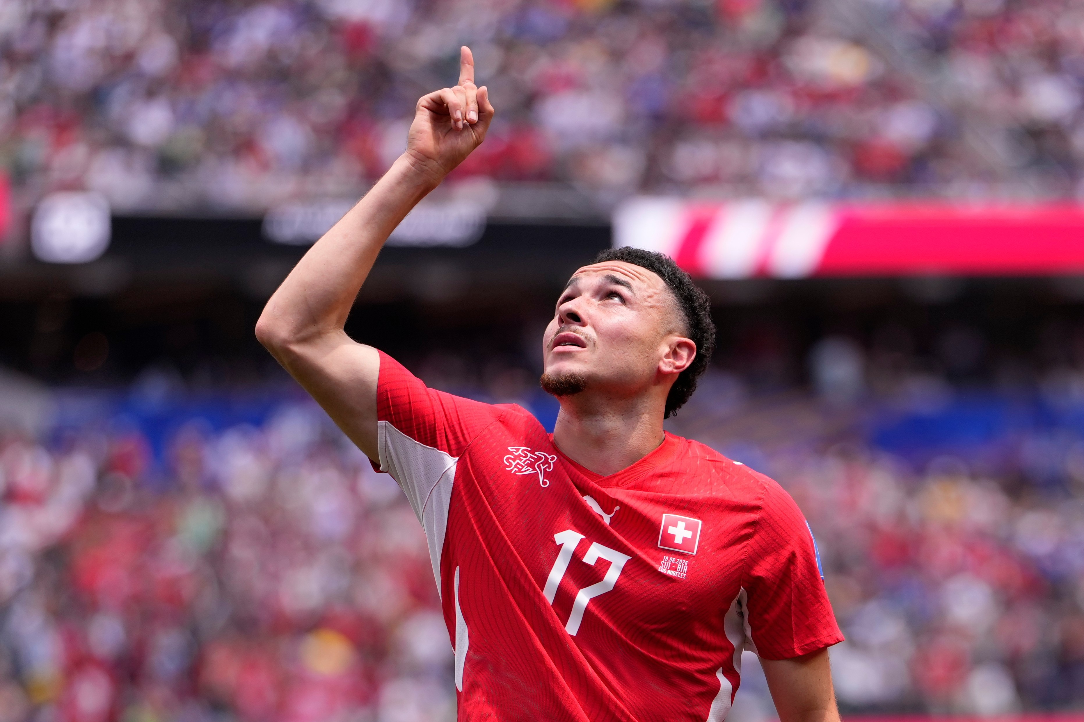 Suiza victoria en el Mundial