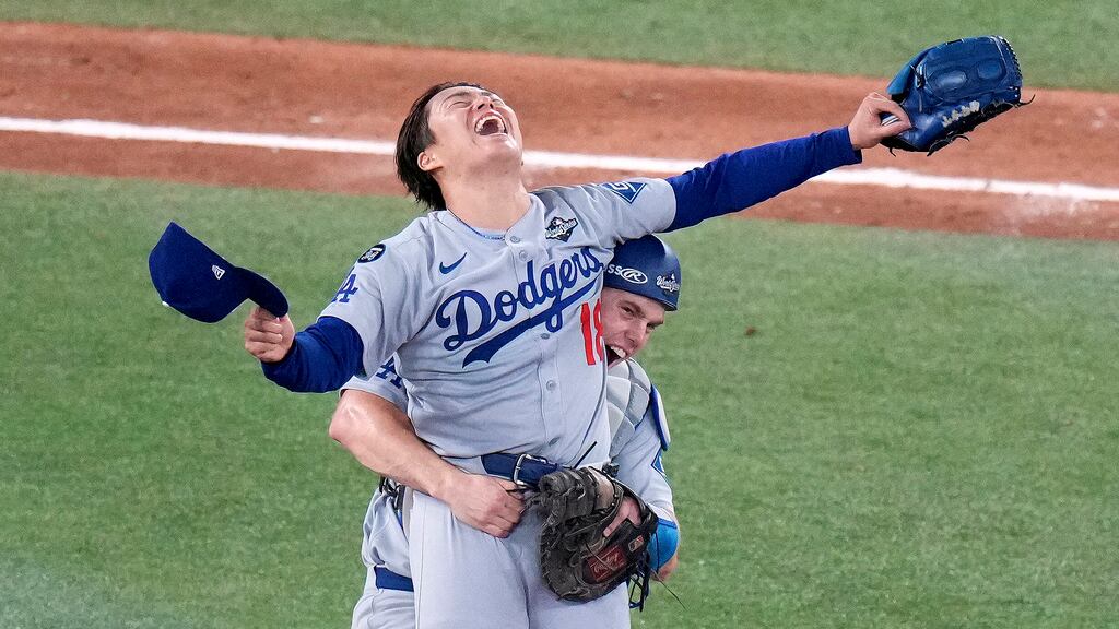 Series Mundiales Partido 7 Blue Jays vs Dodgers