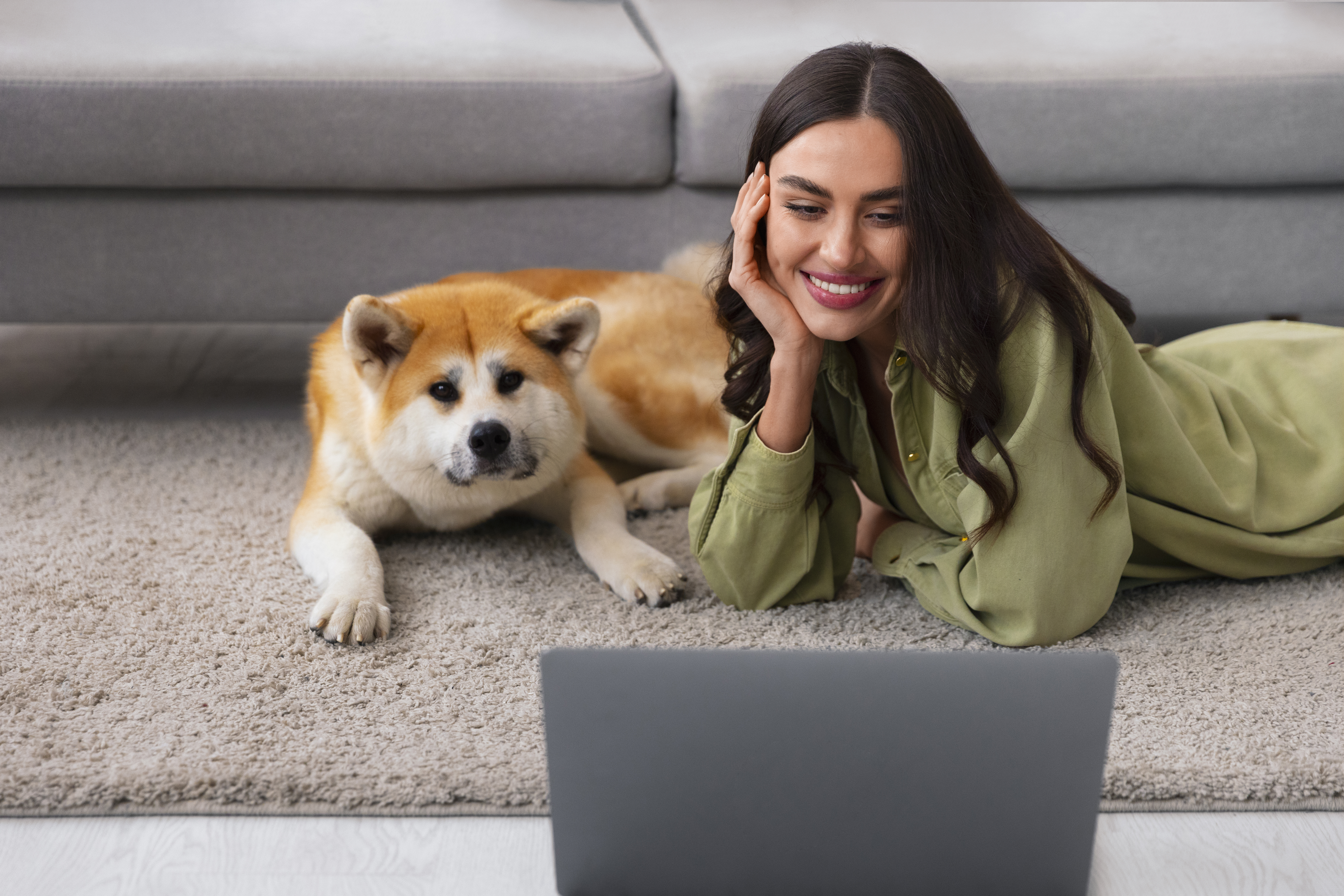 Muchos perros muestran un interés especial por programas en los que aparecen animales, sobre todo de su propia especie, y documentales de naturaleza, de acuerdo con diferentes estudios. Foto: Freepik.