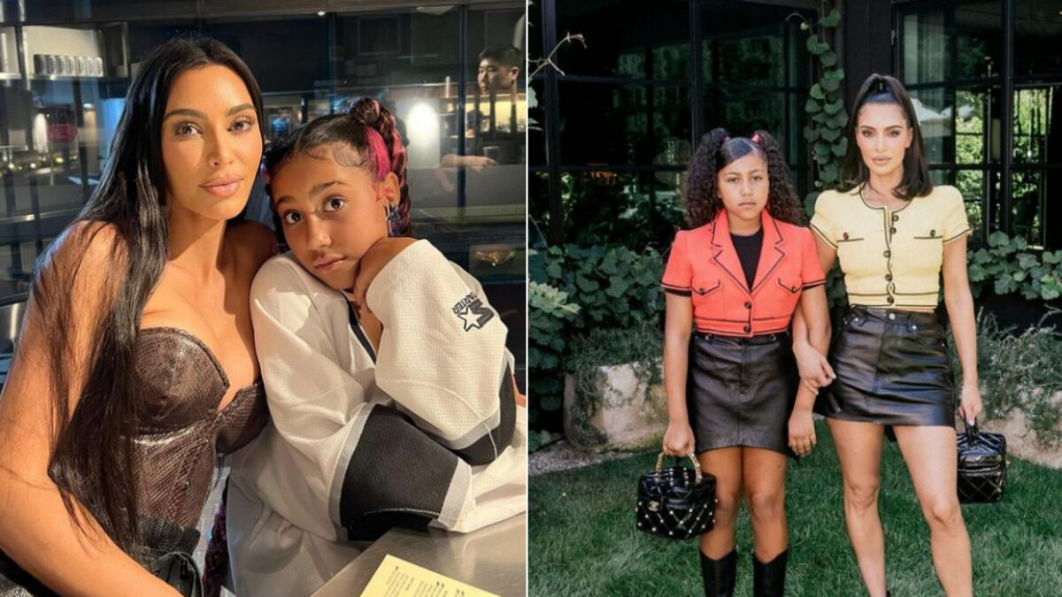 Kim Kardashian / North West