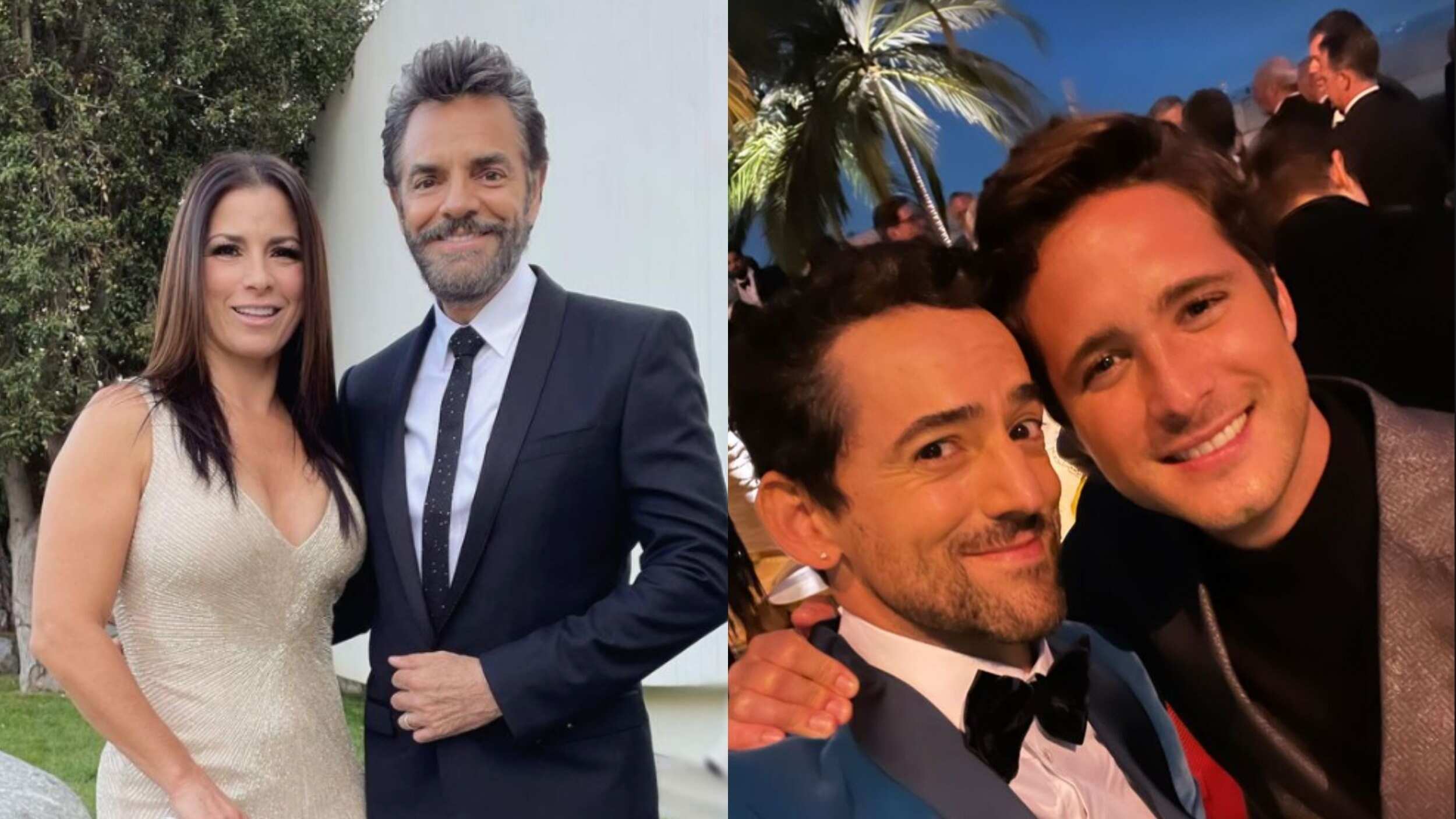 Eugenio Derbez, Diego Boneta y los mexicanos que asistieron a la inauguración del Museo del Oscar