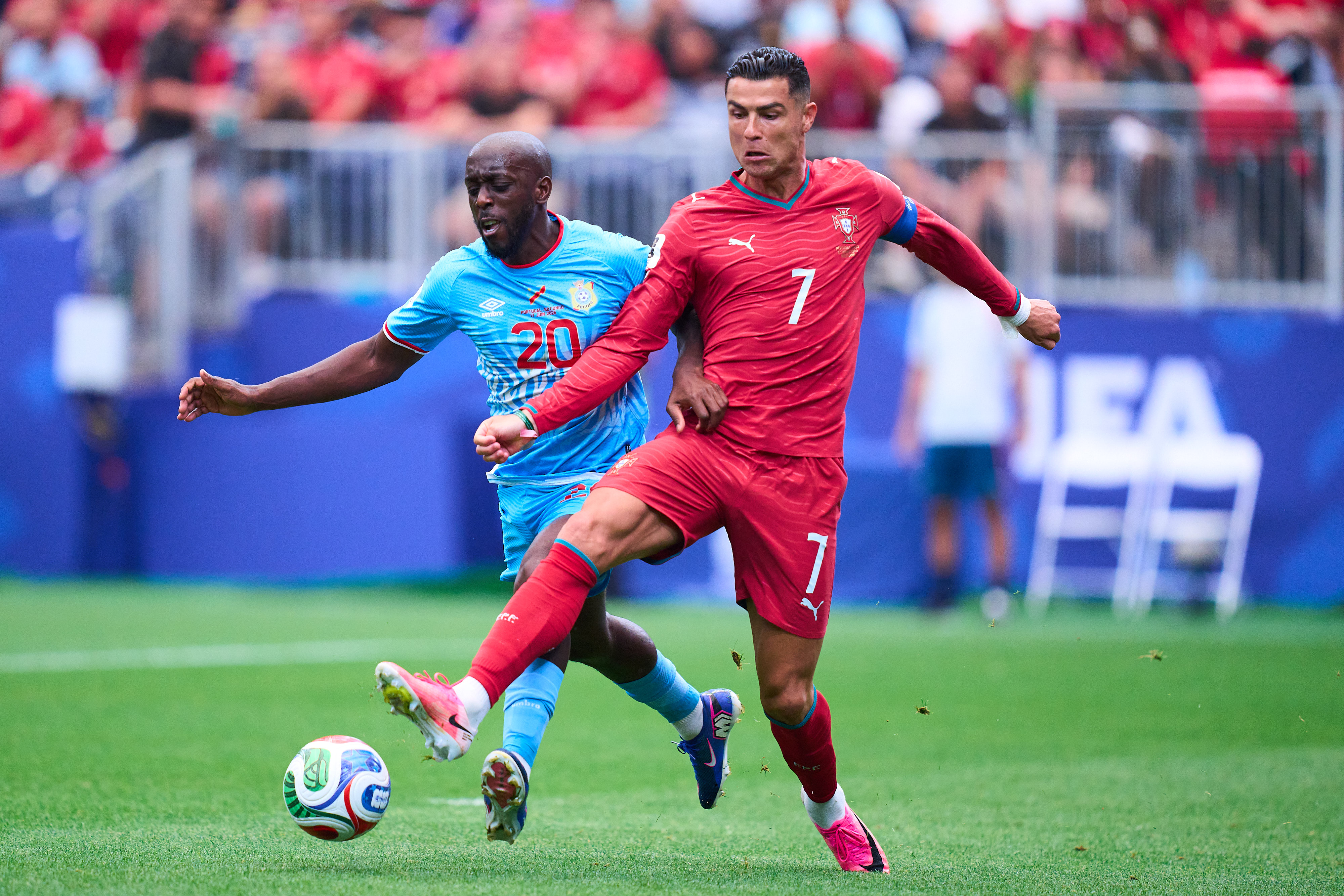 Portugal vs. Congo.