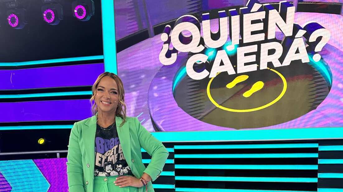 Adamari López en ¿Quién caerá?