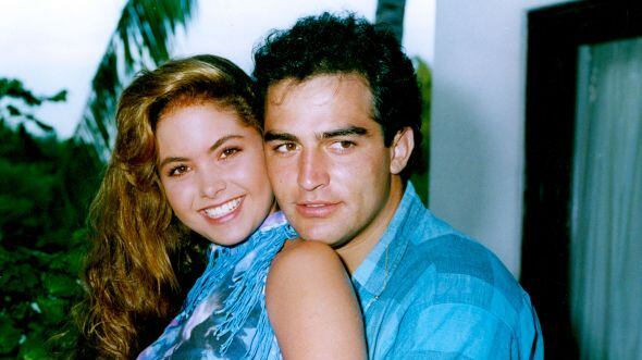 Lucero y Omar Fierro fueron dos de los actores favoritos de la década de los años 90.