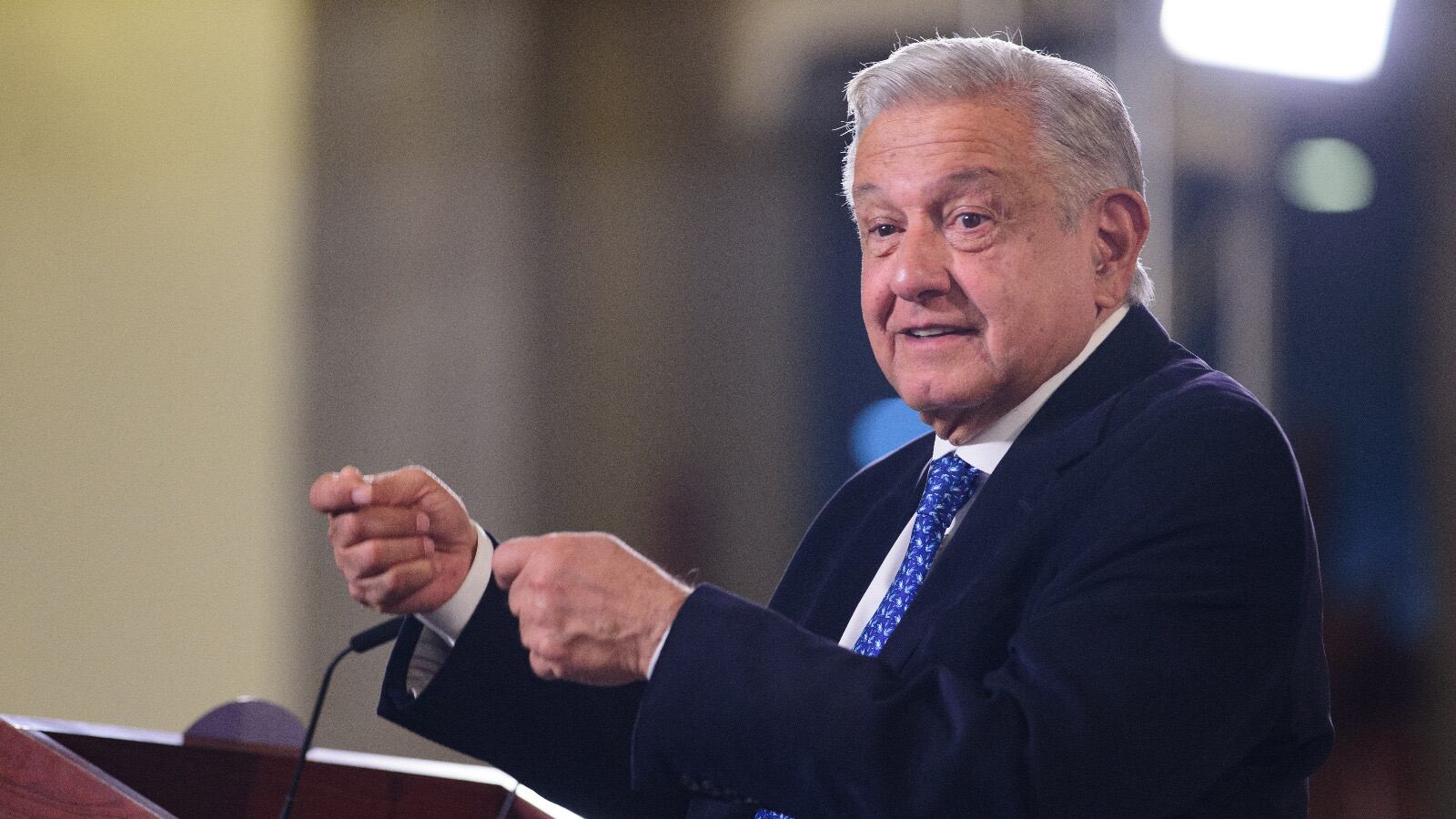 AMLO afirma que, en caso de golpe de Estado técnico, "se va a soltar el tigre"