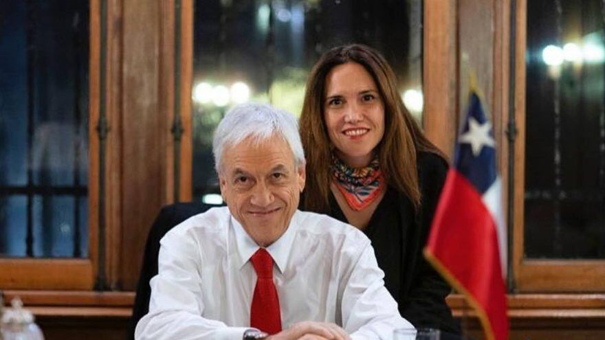 sebastian piñera y su hija