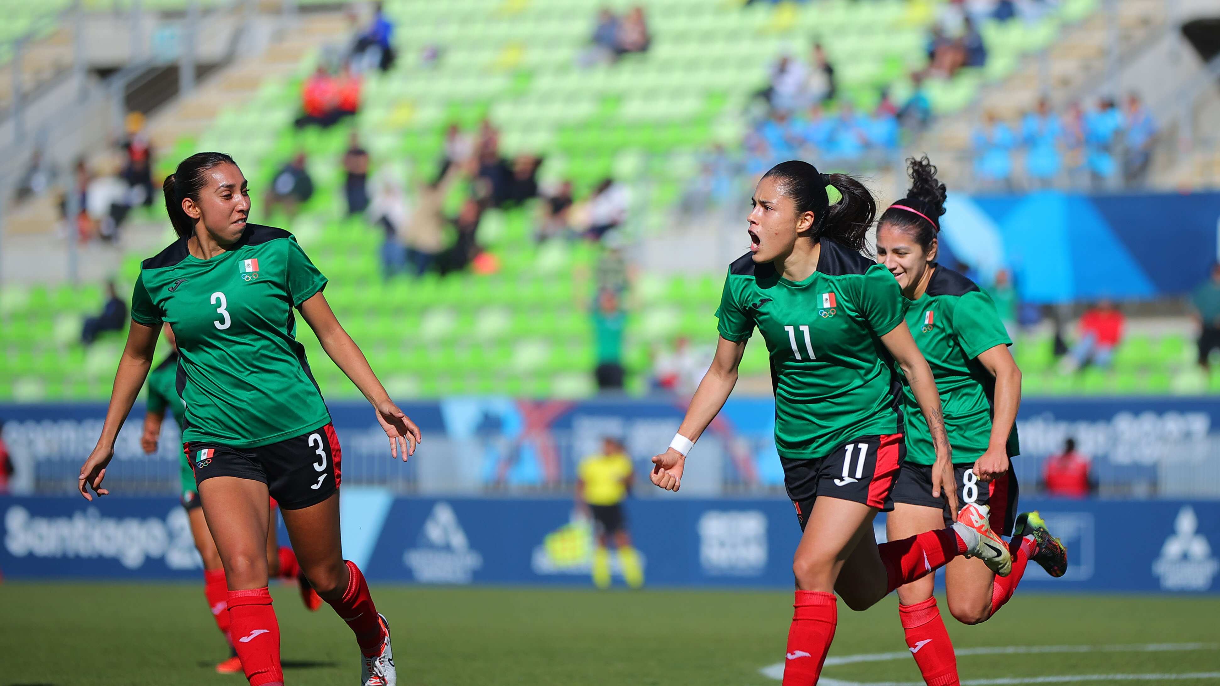 La Selección mexicana femenil jugará su segunda final de Panamericanos.