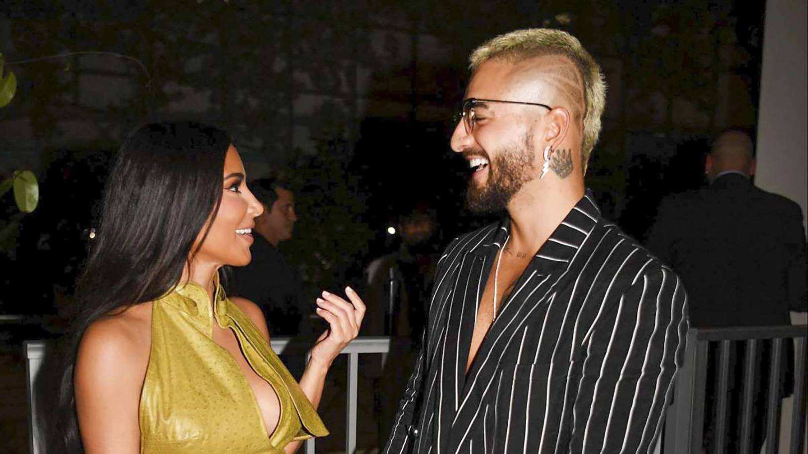 ¿La está conquistando? Estos son los regalos que Maluma le mandó a Kim Kardashian