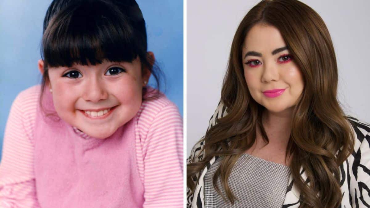 Así ha sido la evolución de Mariana Botas.