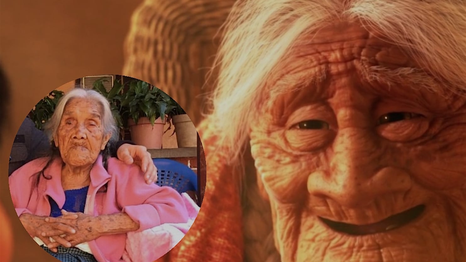 María Salud Ramírez Caballero es recordada por inspirar al personaje para Disney .