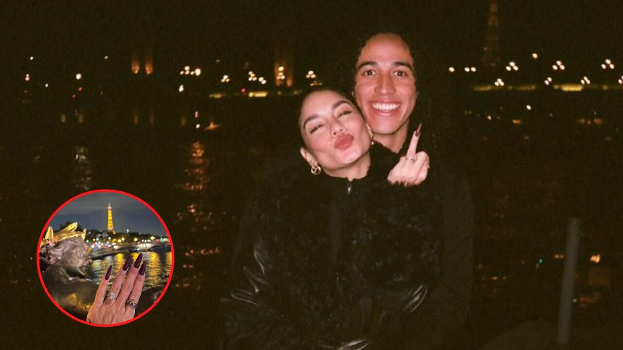 Vanessa Hudgens anuncia su compromiso con Cole Tucker, así es el costoso anillo