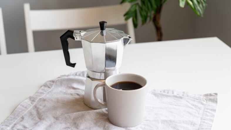 Si no tienes cuidado, esta cafetera puede explotar