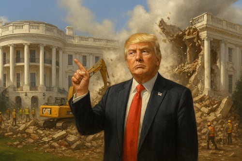 Trump y sus nueve meses de demolición antidemocrática