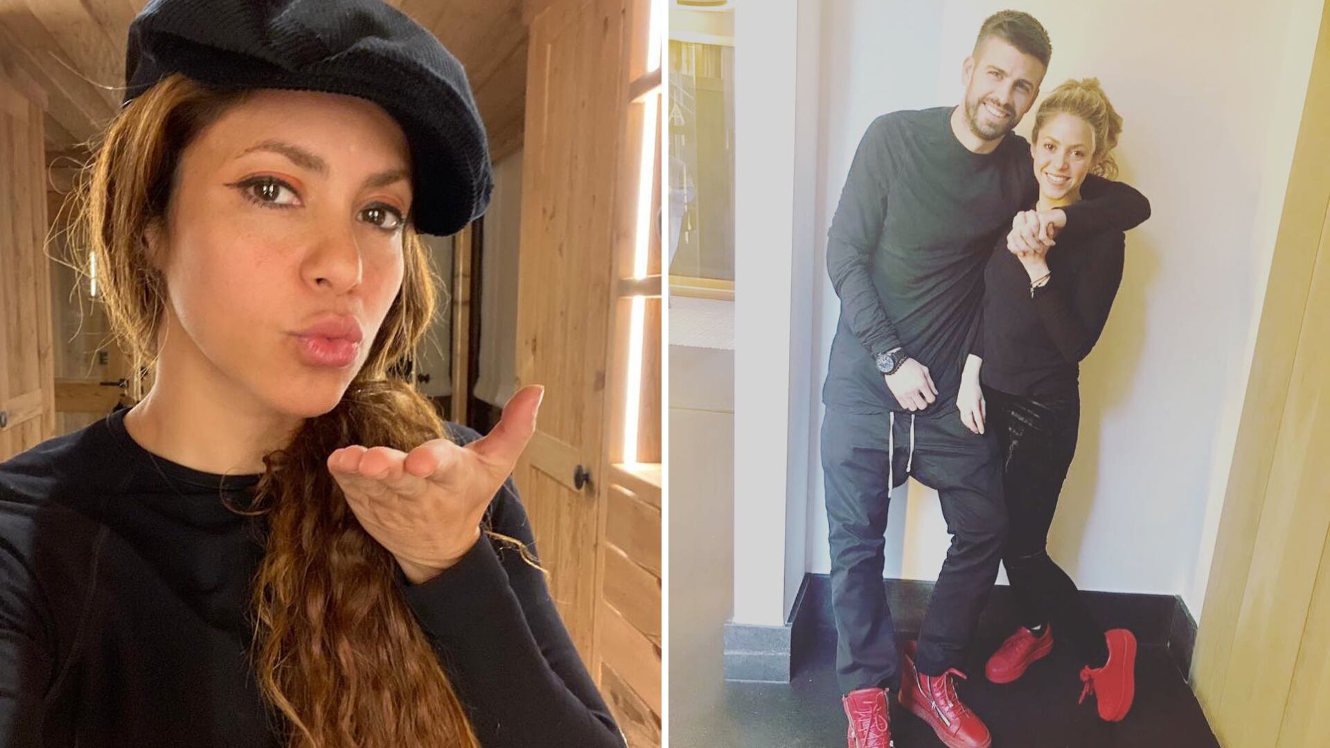 Shakira olvidó a Piqué