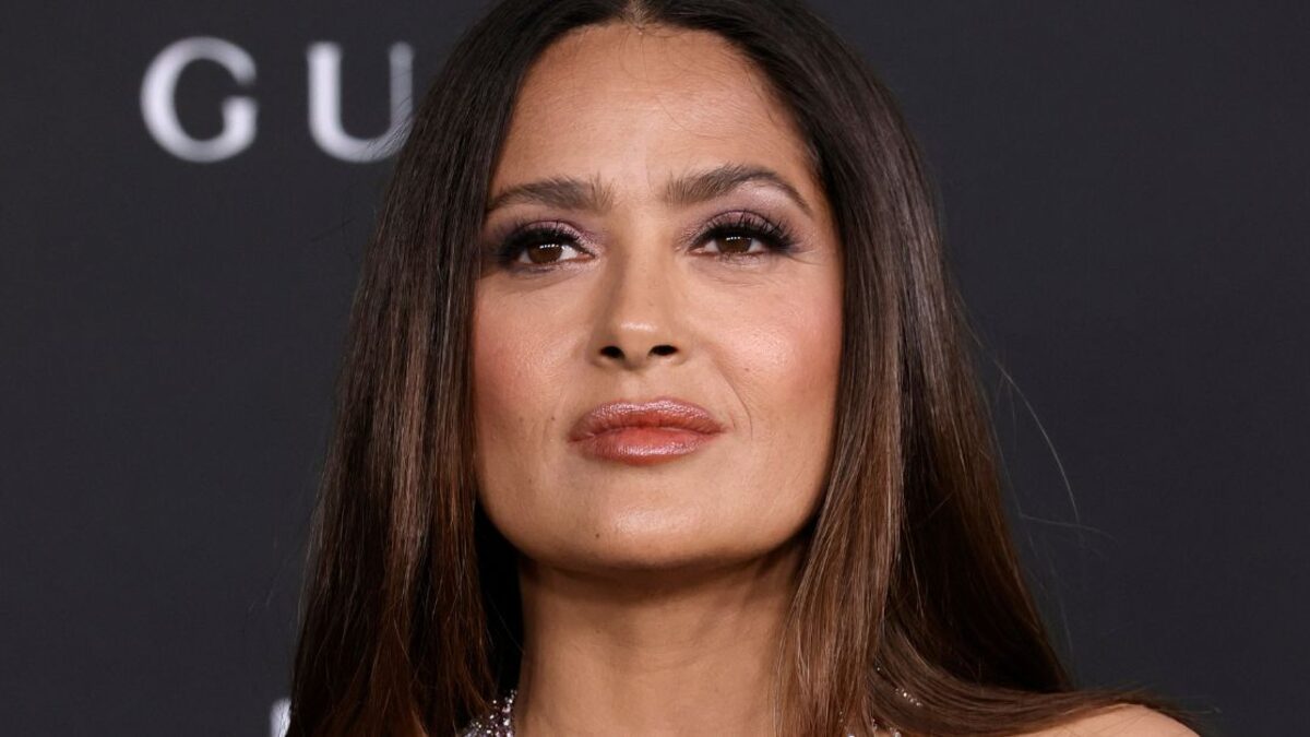 Salma Hayek es una de las actrices latinas con mejor estilo en Hollywood