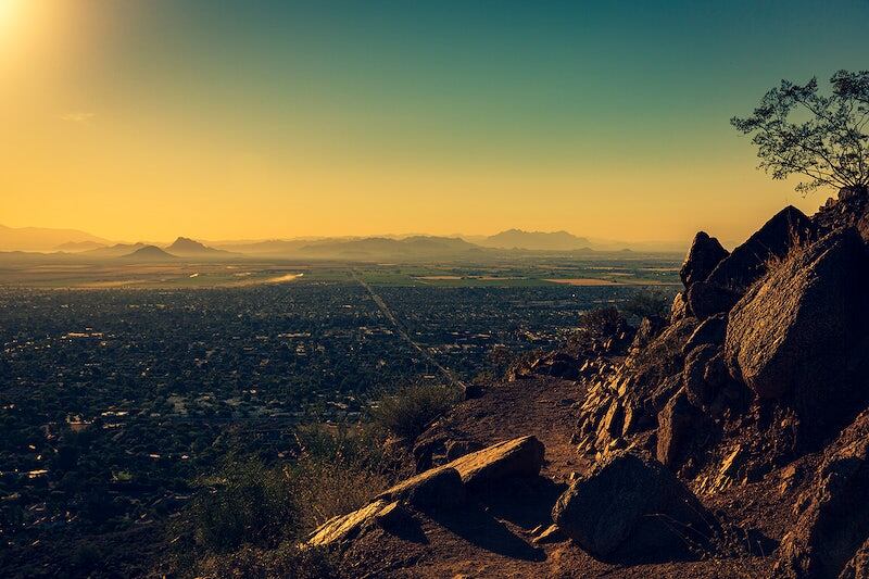 Phoenix es una de las cuatro ciudades para jubilarse.