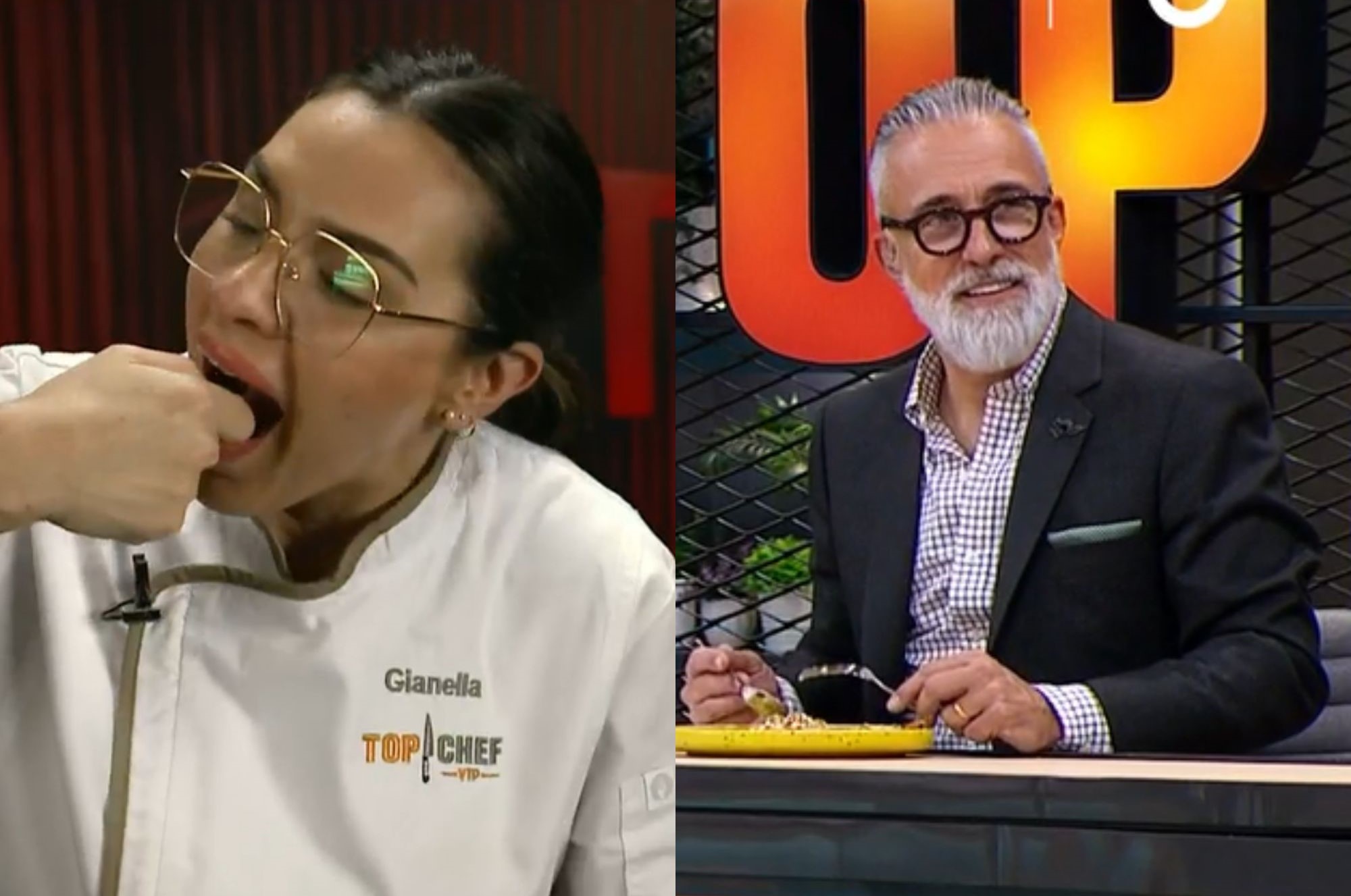 Gianella Marengo y Sergi Arola | Top Chef Vip