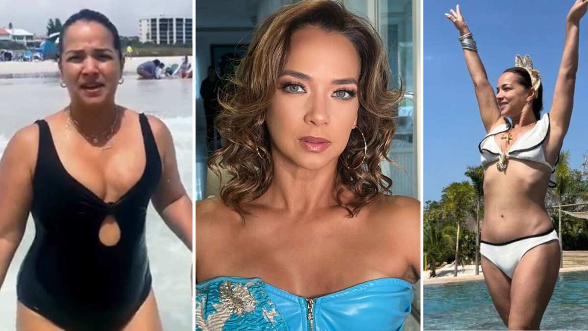 Adamari López derrocha amor propio sin importar su peso