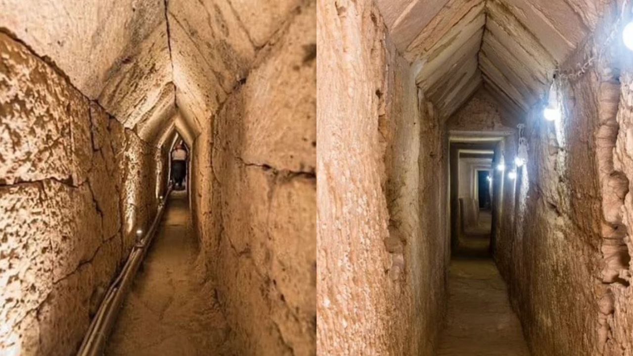 Tunel encontrado puede ser la tumba de Cleopatra | Foto: Ministry of Tourism and Antiquities