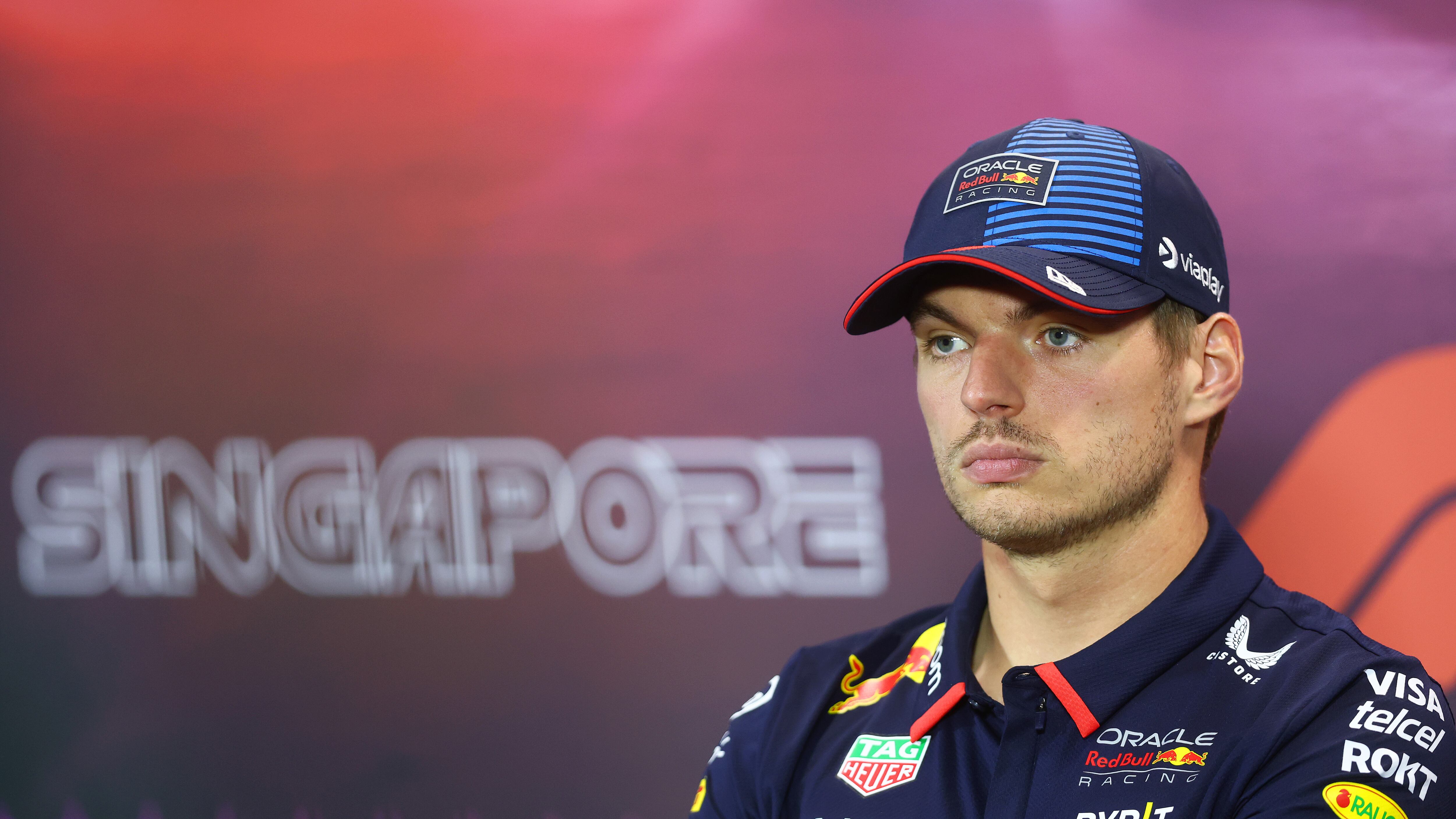 Max Verstappen es sancionado por la FIA.