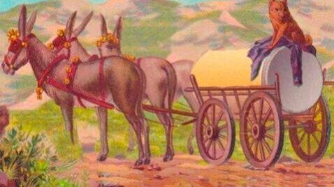 Descubre en dónde está escondido el hombre.