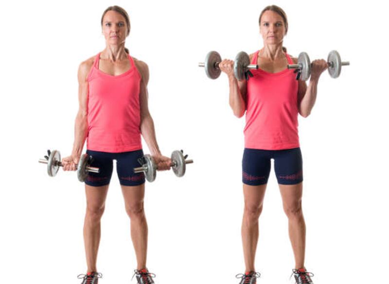 Bicep Curls