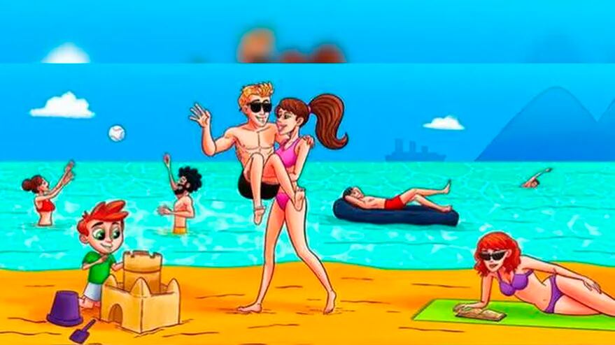 Pon mucha atención y descubre el error.