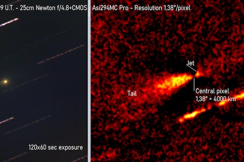 ¿Miedo a la verdad? Conclusión científica sobre el cometa 3I/ATLAS fue censurada