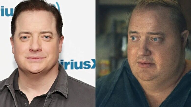 Actor Brendan Fraser, Charlie en La Ballena.