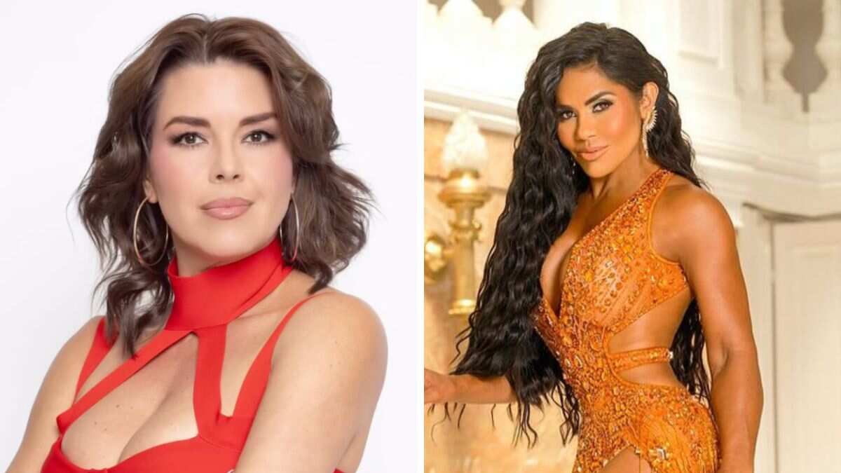 Maripily Rivera y Alicia Machado