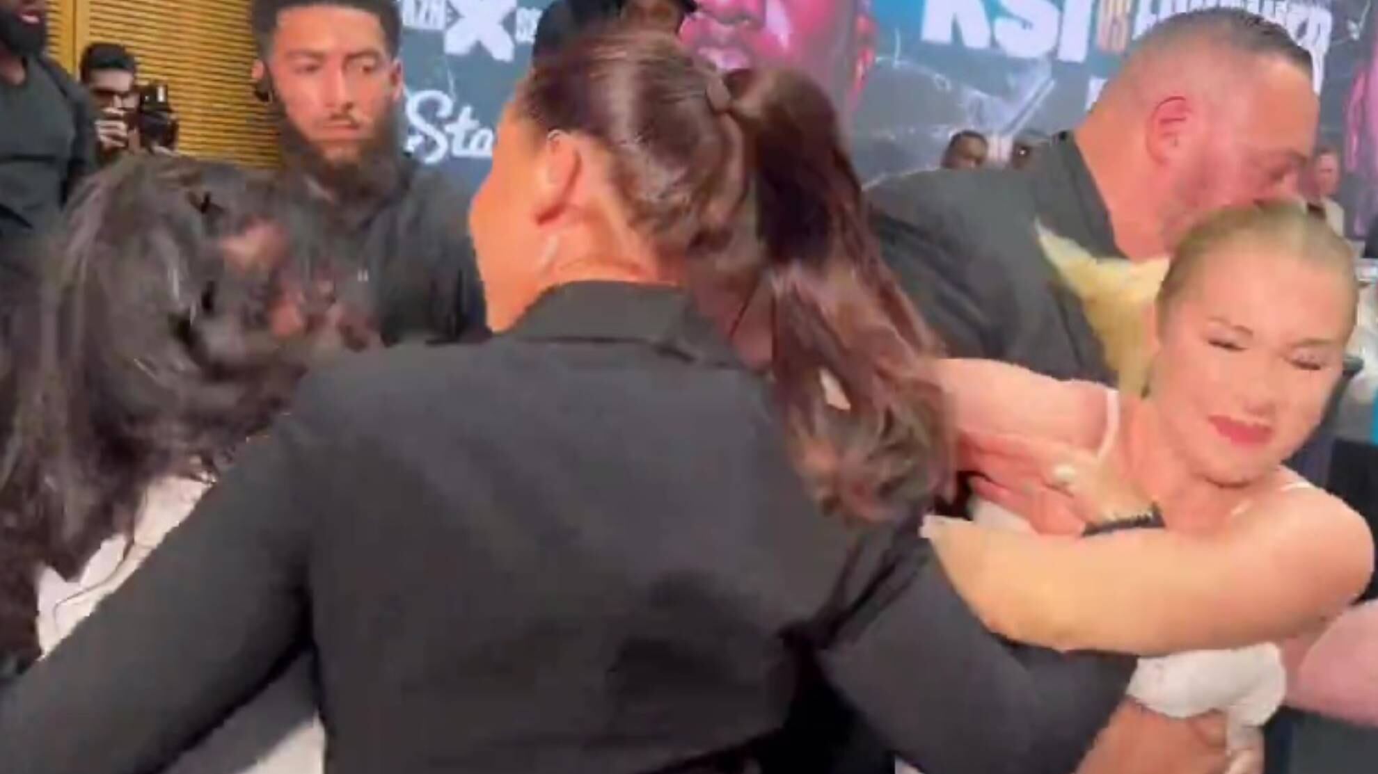 Este altercado sorprendió a todos