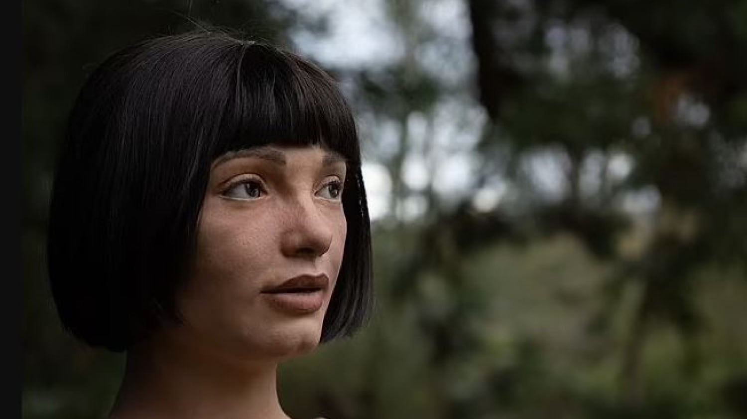 El robot humanoide artista con Inteligencia Artificial.