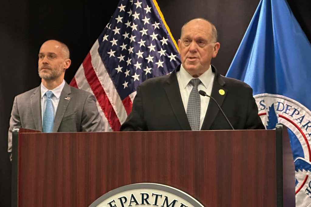 Tom Homan.