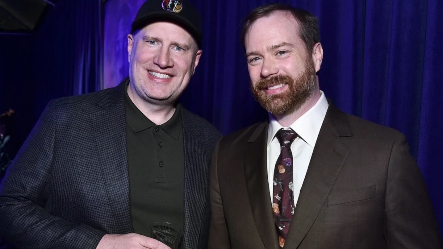 Kevin Feige y Stephen Broussard