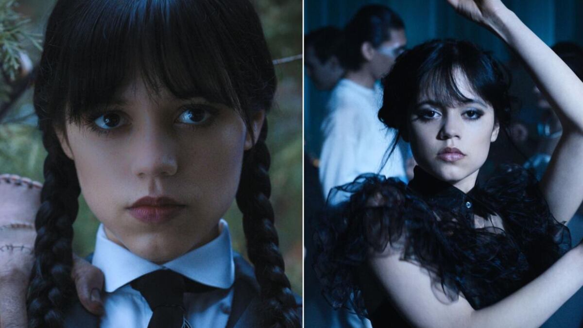 Jenna Ortega demostró su talento en Wednesday.