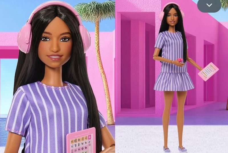 Mattel presenta su primera Barbie con TEA como un avance en la visibilización de la neurodiversidad