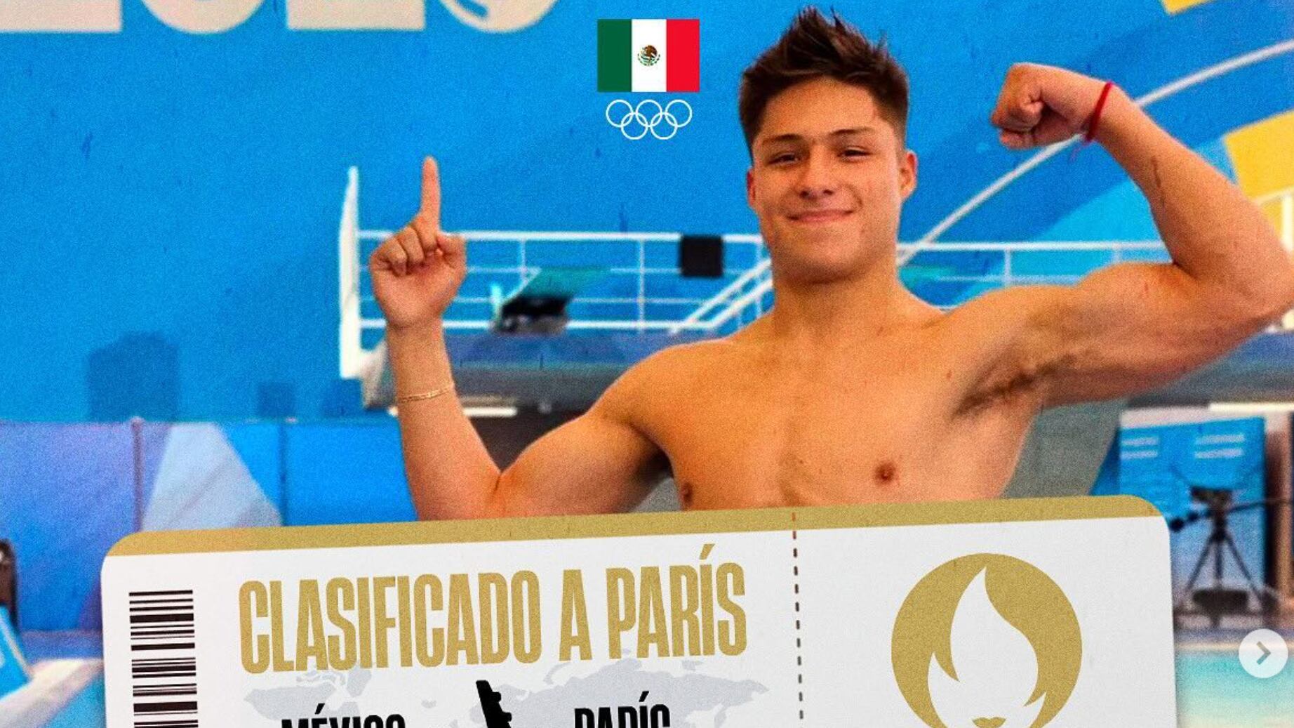 Uno de los atletas más admirados del momento