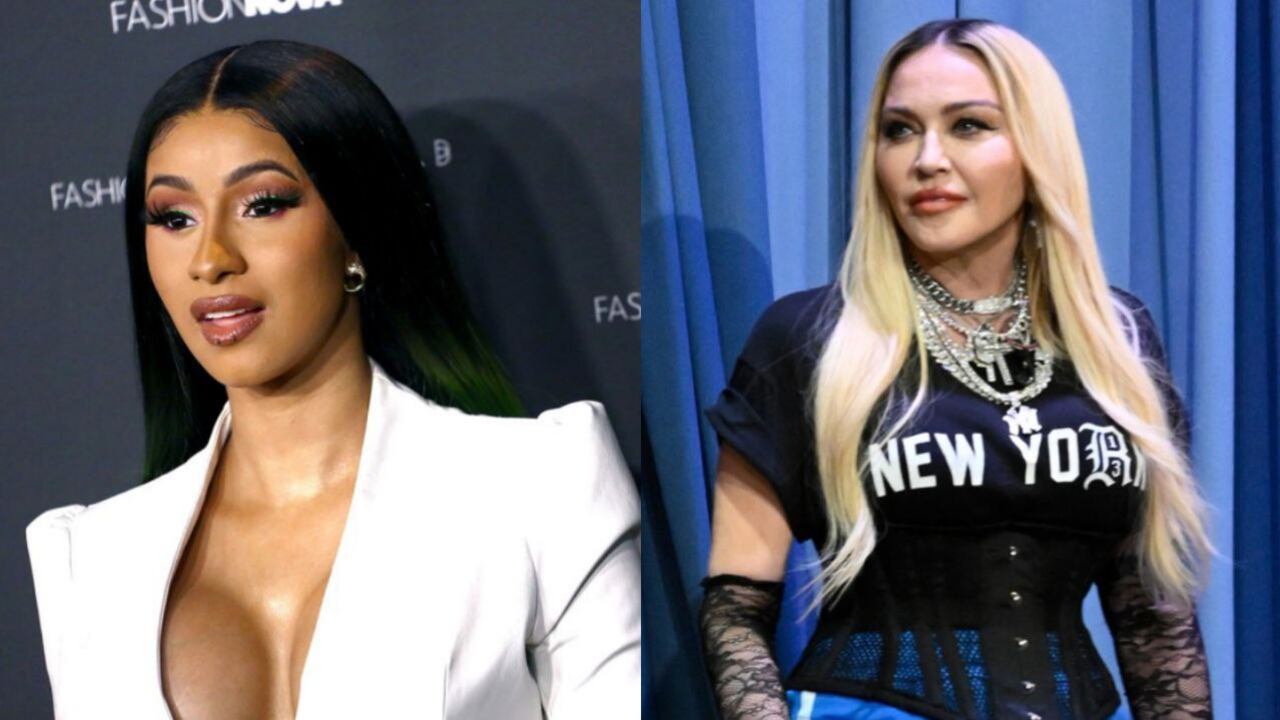 Cardi B y Madonna